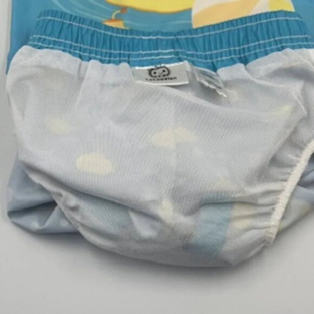 Coco Melon 2 Piece‎ Swim Suit And Rash Guard Boys Size 12 Months